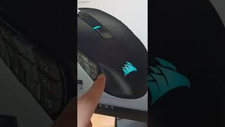 Corsair SCIMITAR ELITE WIRELESS MMO Ratón para Juegos 26000 DPI 16 Botones Programables Bater [upl. by Ahsar]