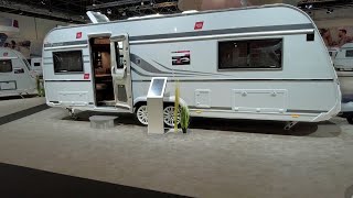 TABBERT PUCCINI 655 caravan 2024 model [upl. by Limhaj]