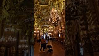 Palais Garnier Paris Opera House [upl. by Vergne]