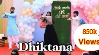 Dhiktana Dhiktana  Nikita’s baby shower baby shower dance coverDream Dance Academy [upl. by Berlinda]