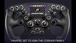 Fanatec is Back Corsair buys Fanatec [upl. by Materse]