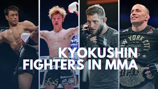 Kyokushin Fighters In MMA [upl. by Ettezzil]