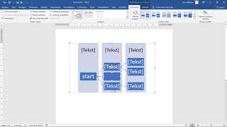 Kansrekenen Hoe maak je een boomdiagram in Word [upl. by Sineray]