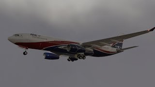 XPLANE 11 Arik air A330 Landing in Lagos [upl. by Natfa]