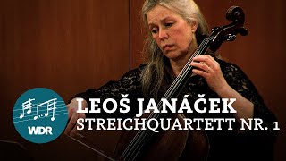 Leoš Janáček  Streichquartett Nr 1  WDR Sinfonieorchester [upl. by Rise146]