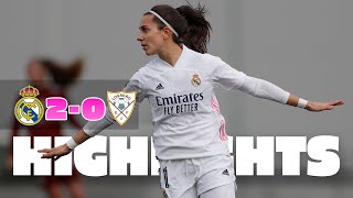 📺 Real Madrid 20 EDF Logroño  HIGHLIGHTS  Primera Iberdrola [upl. by Uuge559]