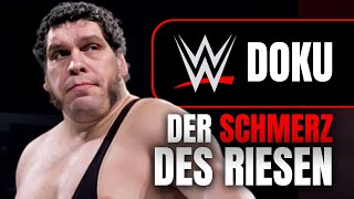 WWE DOKU  Der Schmerz von André the Giant [upl. by Ellek150]