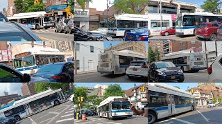 MTA Q23 Buses  7212024 [upl. by Thorn]