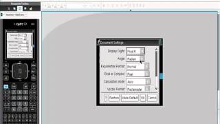 Using Trigonometric Functions on Your TiNSpire CAS CX Shortcuts [upl. by Nospmis]