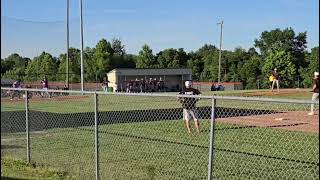 Summer High School Baseball Game 2024 Baseball collegerecruitment baseballrecruitingvideo [upl. by Orling]