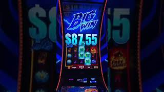 Frankenstein Slot Machine Bonus Big Win [upl. by Ailemak]