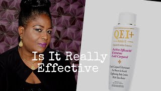 QEI PARIS Active Efficacité  Moisturising with Shea Butter [upl. by Eniamor]