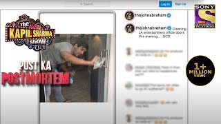 John बने खुद के Office के Cleaner  The Kapil Sharma Show Season 2  Post Ka Postmortem [upl. by Monjan]