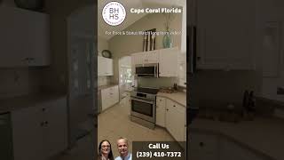 Cape Coral Florida Home for Sale  Price Reduced [upl. by Calabresi]