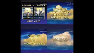 Columbia TriStar Home Video 19931996 Ids Filmed Version [upl. by Nnauol]