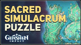 Sacred Simulacrum Puzzle Genshin Impact [upl. by Mast]