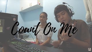 Count On Me  Ukelele Cover ftkuya nash [upl. by Dulcie]