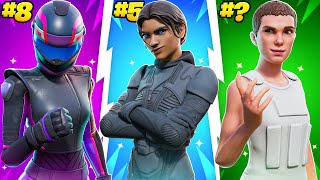 36 SWEATIEST Skins For Season 2 Fortnite [upl. by Edecrem288]