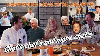 We got chef stories for DAYS  Happening Now with Hammer [upl. by Godspeed924]