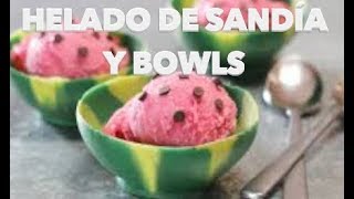 BOWL DE SANDÍA Y BOWL DE CEREAL EXPECTATIVAREALIDAD [upl. by Katinka]