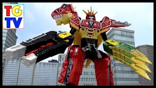 Power Rangers Dino Super Charge Episode 9 [upl. by Britta605]