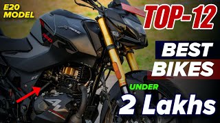 Top 12 Most Fuel Efficient Bikes Under 2 Lakh in India 2024 🔥 Best Budget Bikes 2 Lakh On Road [upl. by Herbst]