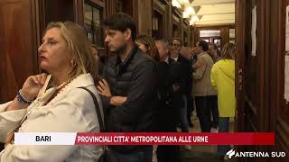 6 OTTOBRE 2024  BARI PROVINCIALI CITTA METROPOLITANA ALLE URNE [upl. by Assiral]