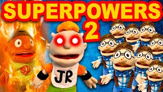 SML Movie SuperPowers 2 [upl. by Aranahs]