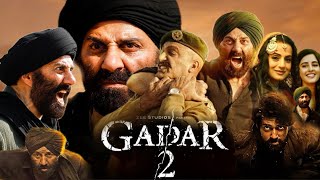 Gadar 2 Full Movie in Hindi HD details amp review  Sunny Deol Ameesha Patel Utkarsh Sharma [upl. by Adoree168]