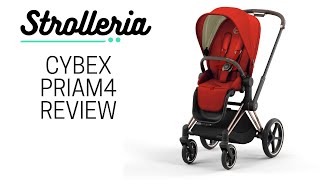 Cybex Priam 4 Stroller Review [upl. by Ardekan242]