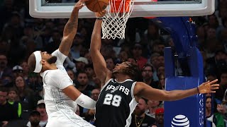 San Antonio Spurs vs Dallas Mavericks  Full Game Highlights  November 16 202425 NBA Season [upl. by Elleirbag]