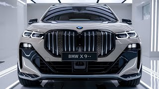 2025 BMW X9 The Ultimate SUV for Luxury and Power [upl. by Anitreb320]