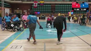 Póvoa de Varzim World Boccia Cup 15072024 3rd Place CROATIA vs THAILAND BC4 [upl. by Richia690]