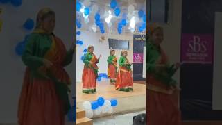 Radha Pandavas song dance ✨ college collegedance pahadidance gadwalidance gadwali uttarakhand [upl. by Josi595]