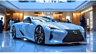 Unveiling ALL  NEW 2025 Lexus LC Hybrid A Design Revolution [upl. by Lynsey686]