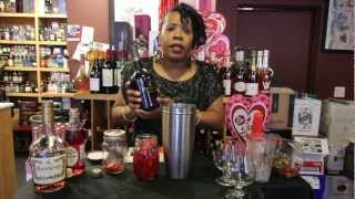 PINK HENNESSY recipe by The Happy Hour with Heather B [upl. by Pouncey]