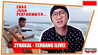 ZYNAKAL  TERBANG LIVE INDOREACT [upl. by Harihat]