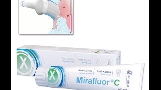 Mirafluor® Zahnpasta Toothpaste by Miradent [upl. by Garaway894]