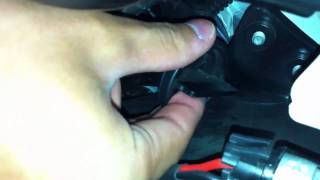 W204 Turn Signal Bulb RemovalUpgrade [upl. by Rudich]