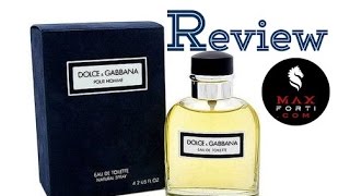 DolceampGabbana Pour Homme Review 1994  CLASSIC Cologne [upl. by Archle]