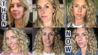 Wavy Hair Transformation  6 month update  2B C Waves amp Curls [upl. by Daren]