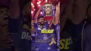 Champion Captain होने के बावुजुद KKR ने Shreyas Iyer Ko Release कियु करदिया shorts [upl. by Ettesil]