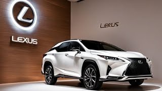 Lexus Revitalized The 2025 RX Experience unique model Rx 2025 [upl. by Anamuj]