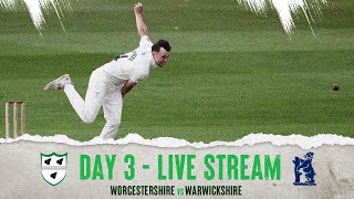 Live Stream  Worcestershire vs Warwickshire 🍐  Day Three [upl. by Nassir718]