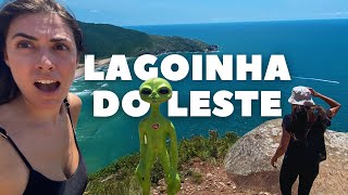 LAGOINHA DO LESTE FLORIPA a trilha mais famosa de FLORIANÓPOLIS saindo do Pântano do Sul [upl. by Imij532]