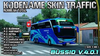 SHARE  KODENAME TRAFFIC BUSSID V401 [upl. by Slaohcin48]