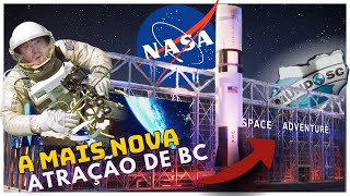 Visita ao Parque Temático da NASA em Balneário Camboriú  Space Adventure [upl. by Enitsenrae]