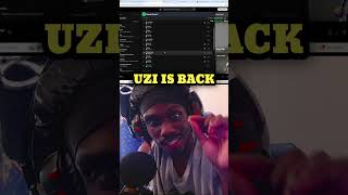 UZI MADE A BANGER MUSIC shorts youtubeshorts [upl. by Nolita]