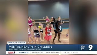 Local dance studio aims to promote mental health [upl. by Eninnaej279]