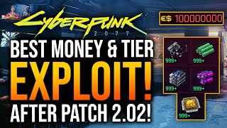 Cyberpunk 2077  5 GLITCHES Infinite XP amp Money Glitch PATCH 202 [upl. by Airlee]